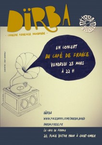 Concert café de france - ok